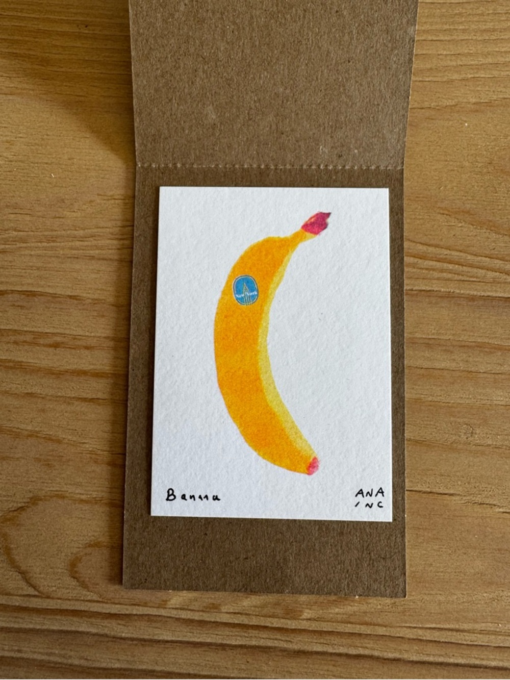 Inciardi Banana Print